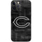 NFL Chicago Bears Black & White iPhone 12 Pro Skin